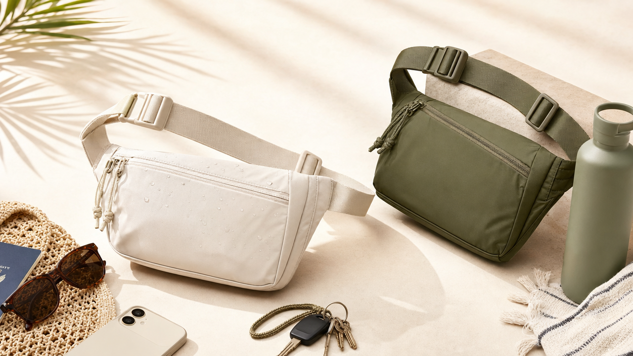 Hands Free Crossbody Waist Bag Wholesale From US$3.61: The Summer Carryall Buyers Keep Reordering