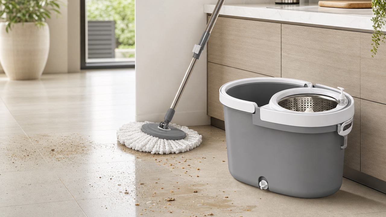 Hands-Free Spin Mop Bucket Wholesale: The Cleaning Demo Product Built for High-Intent Buyers