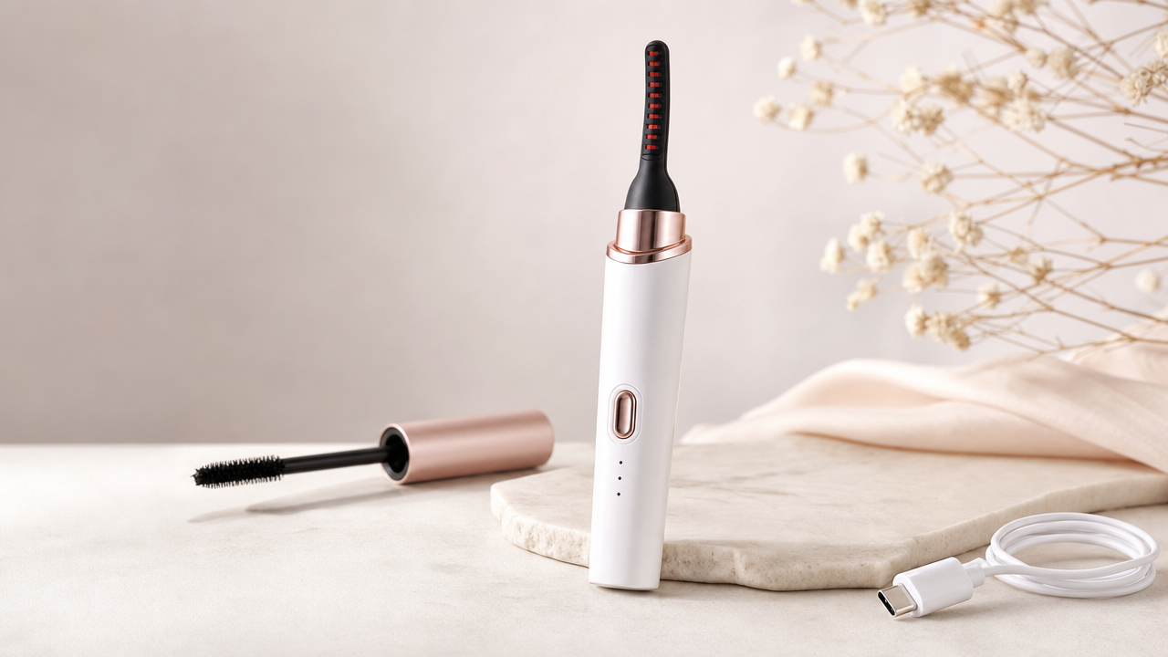 Heated Eyelash Curler Wholesale: A Compact Beauty Tool Built for Demo Selling