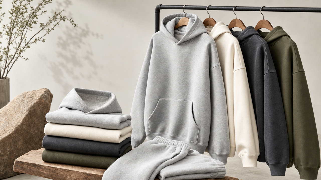 Heavyweight Oversized Hoodie Wholesale From US$6.58: Target a $48.99 Fall Staple