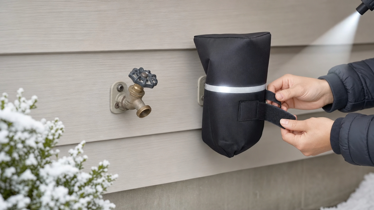 Outdoor Faucet Covers Wholesale From US$0.70: Build a US$12.99 Winter Offer