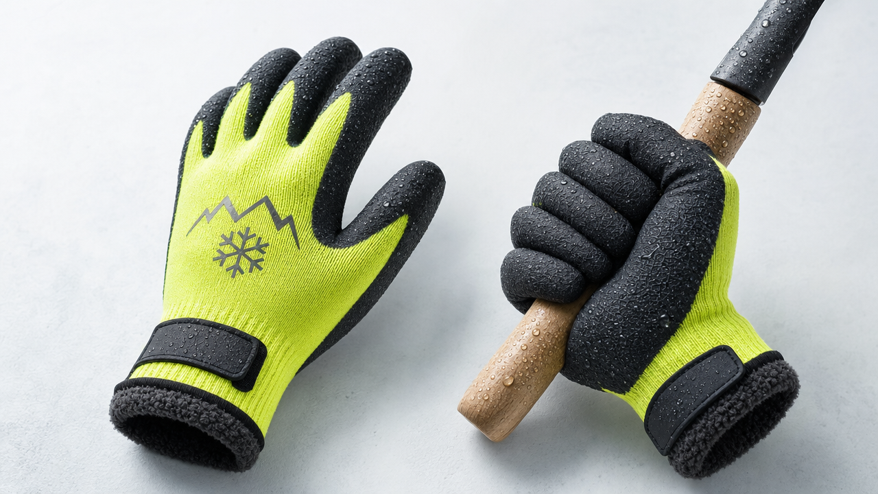 Waterproof Winter Work Gloves Wholesale From US$2.63: Build a $23.99 Seasonal Offer