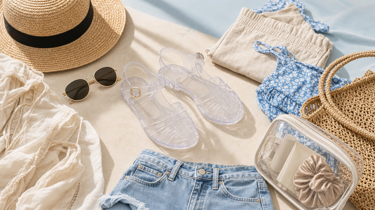 Jelly Flat Sandals Wholesale From US$2.35: A Clear Summer Shoe With Fast Outfit Appeal