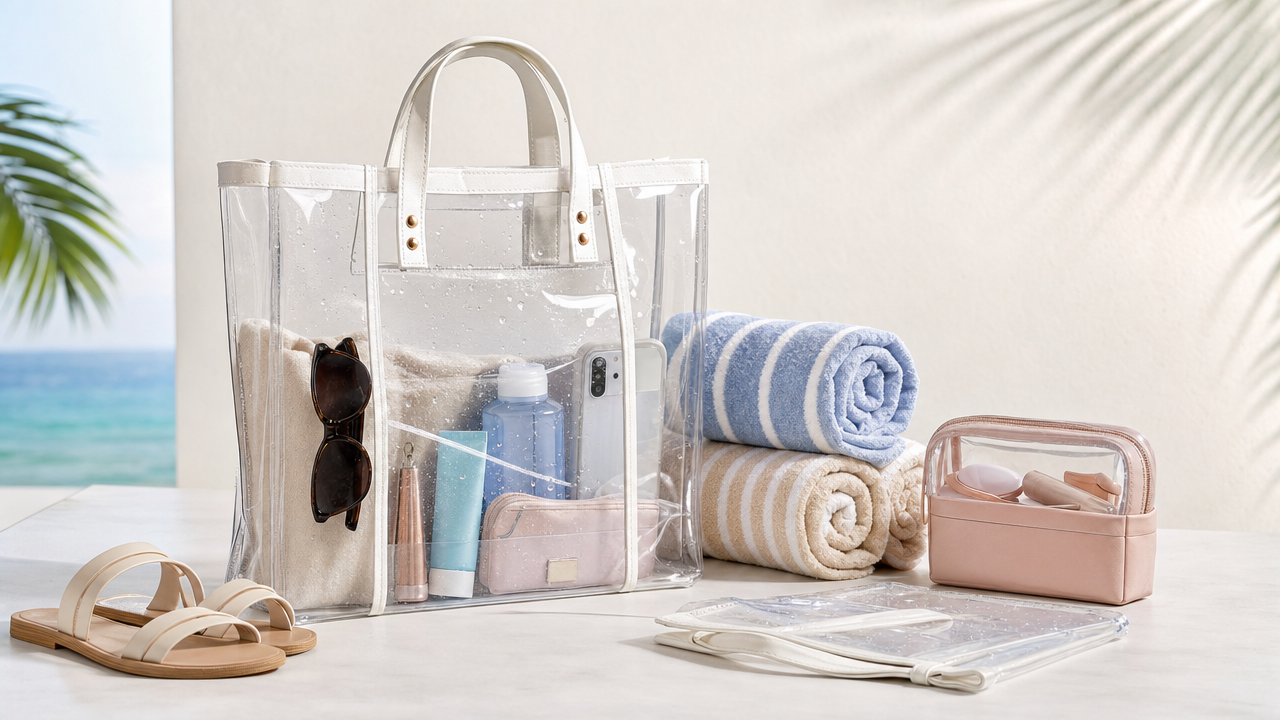 Jelly Waterproof Tote Bag Wholesale: The Summer Carryall Retailers Can Bundle Fast