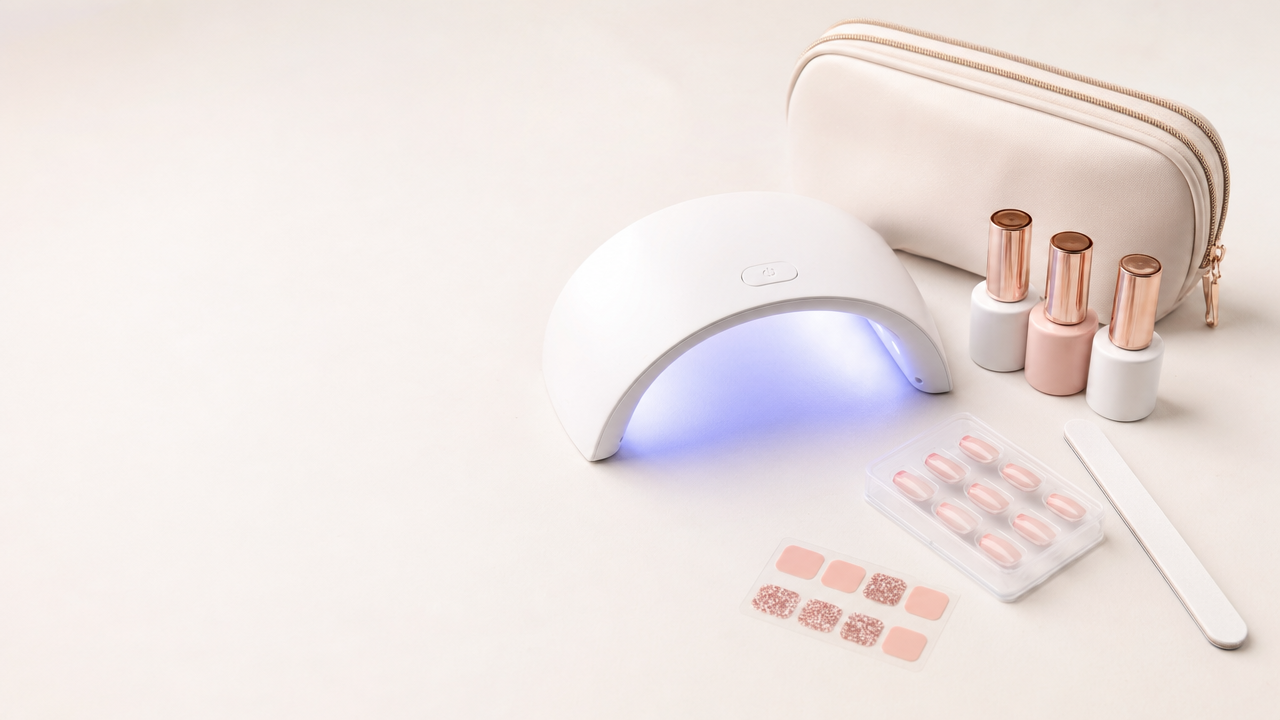 Portable LED Nail Lamp Wholesale From US$0.25: A Compact Beauty Tool for At-Home Manicure Kits
