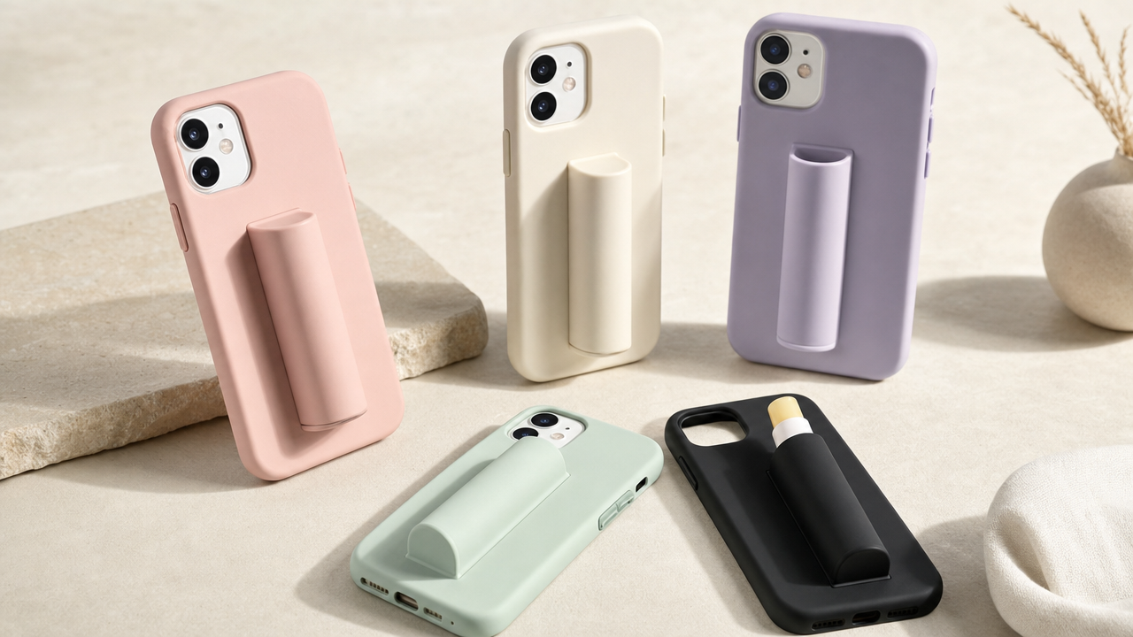 Lip Balm Phone Case Wholesale From US$0.17: A Beauty-Accessory Crossover Built for Impulse Add-Ons