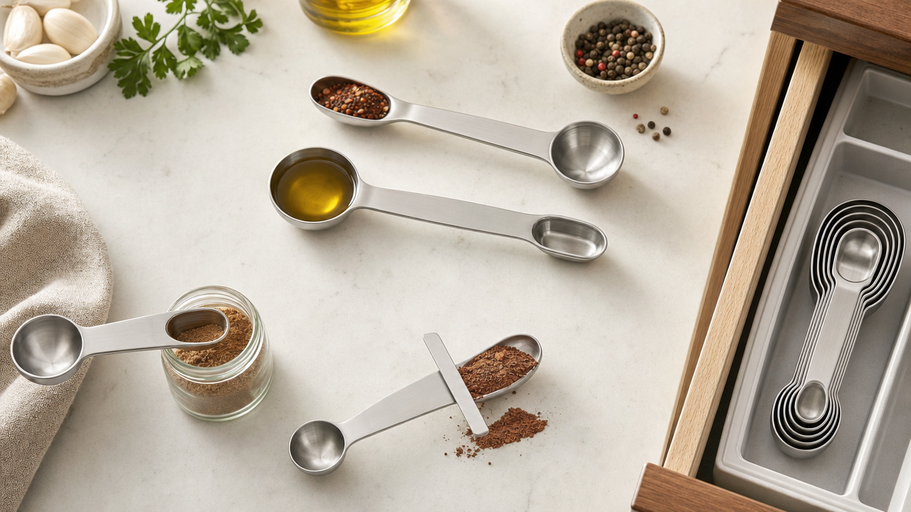 Magnetic Measuring Spoon Set Wholesale From US$1.58: Sell a $16.99 Kitchen Upgrade