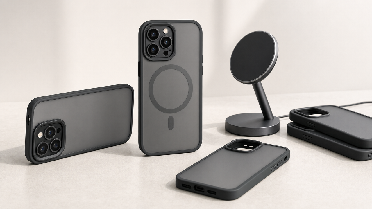 Matte Magnetic Phone Case Wholesale From US$0.87: Build a $9.99 Accessory Offer