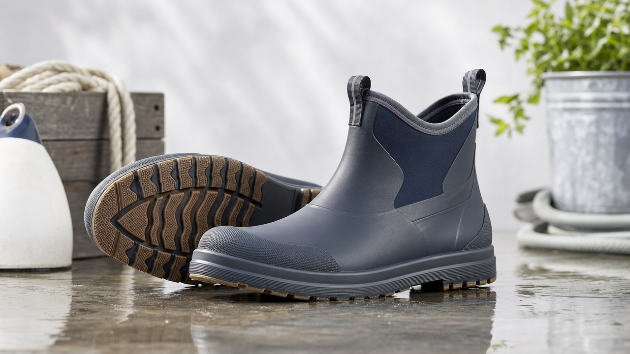 Men's Waterproof Deck Boots Wholesale From US$4.20: Build a $59.99 Outdoor Offer