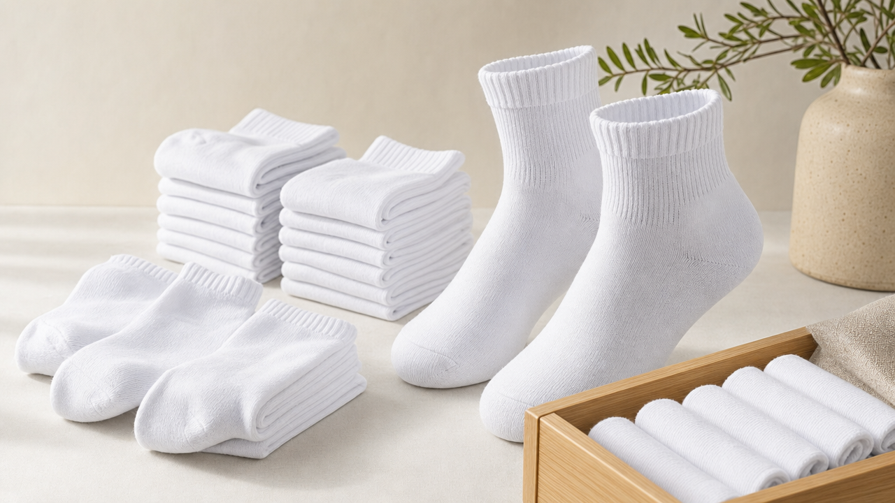 Mini Crew Socks Wholesale From US$0.48 Per Pair: A Multipack Basic With Strong Everyday Reorder Potential