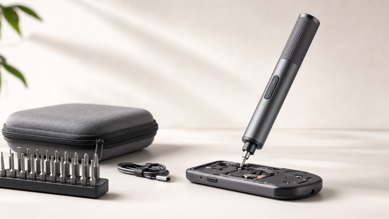 Mini Electric Screwdriver Set Wholesale From US$1.09: A Compact Tool Gadget Built for Fast Demonstrations