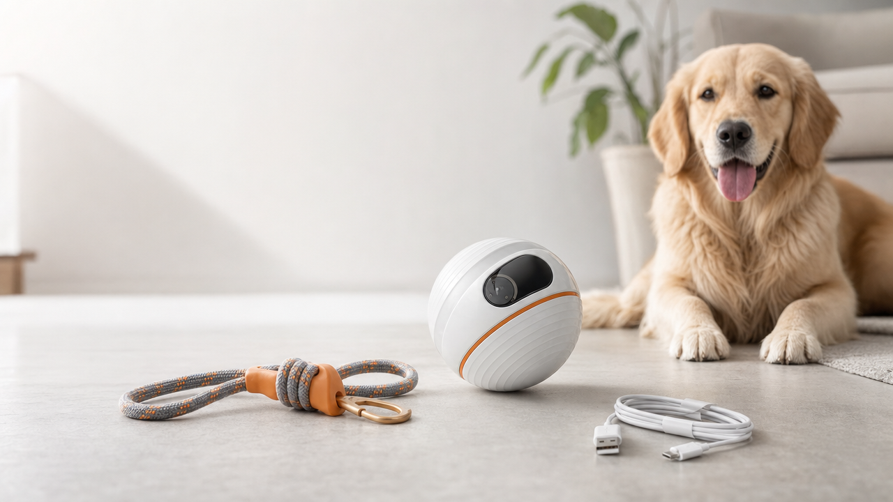 Motion-Activated Rolling Dog Ball: Turn Unpredictable Play Into a Fast Product Demo