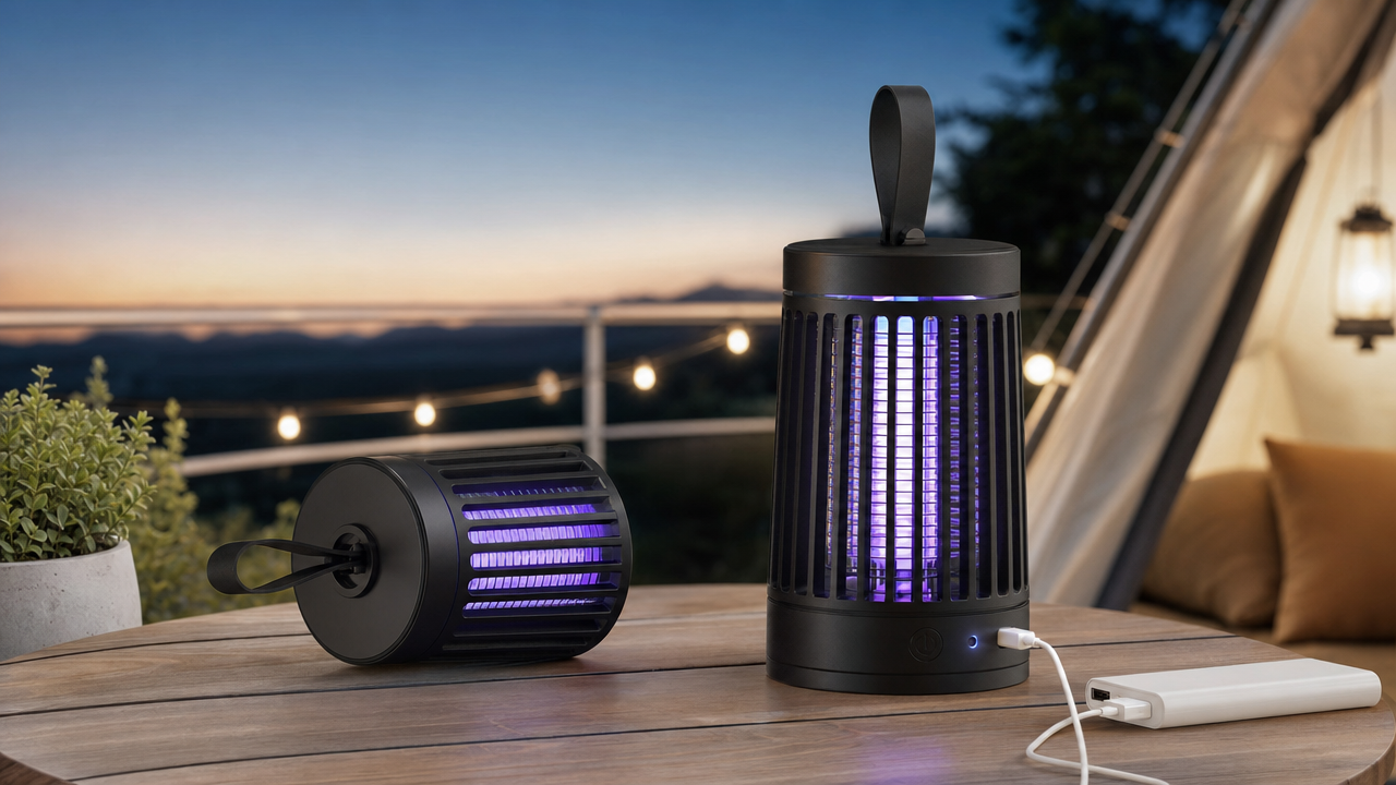 Outdoor Electric Bug Zapper Wholesale From US$0.84: A Summer Gadget for Patio Sellers