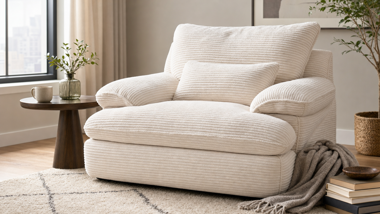 Oversized Reading Lounge Chair Wholesale From US$32.06: The Cozy Room Hero With Premium Retail Appeal