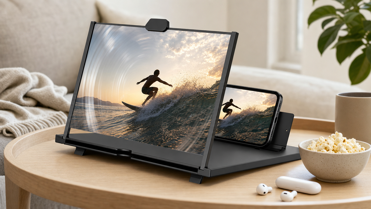 Phone Screen Magnifier Wholesale: A Low-Cost Gadget With High Demo Value