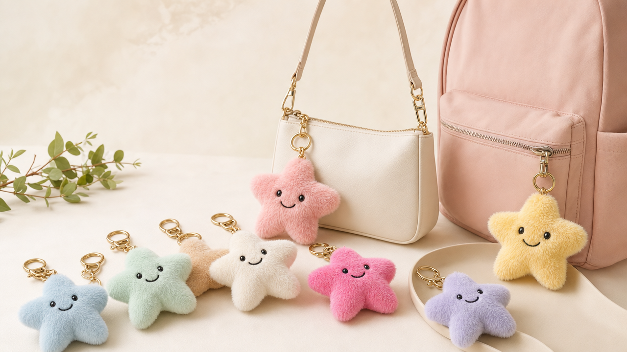 Plush Bag Charm Wholesale: Low-Cost Accessories With High Impulse Appeal