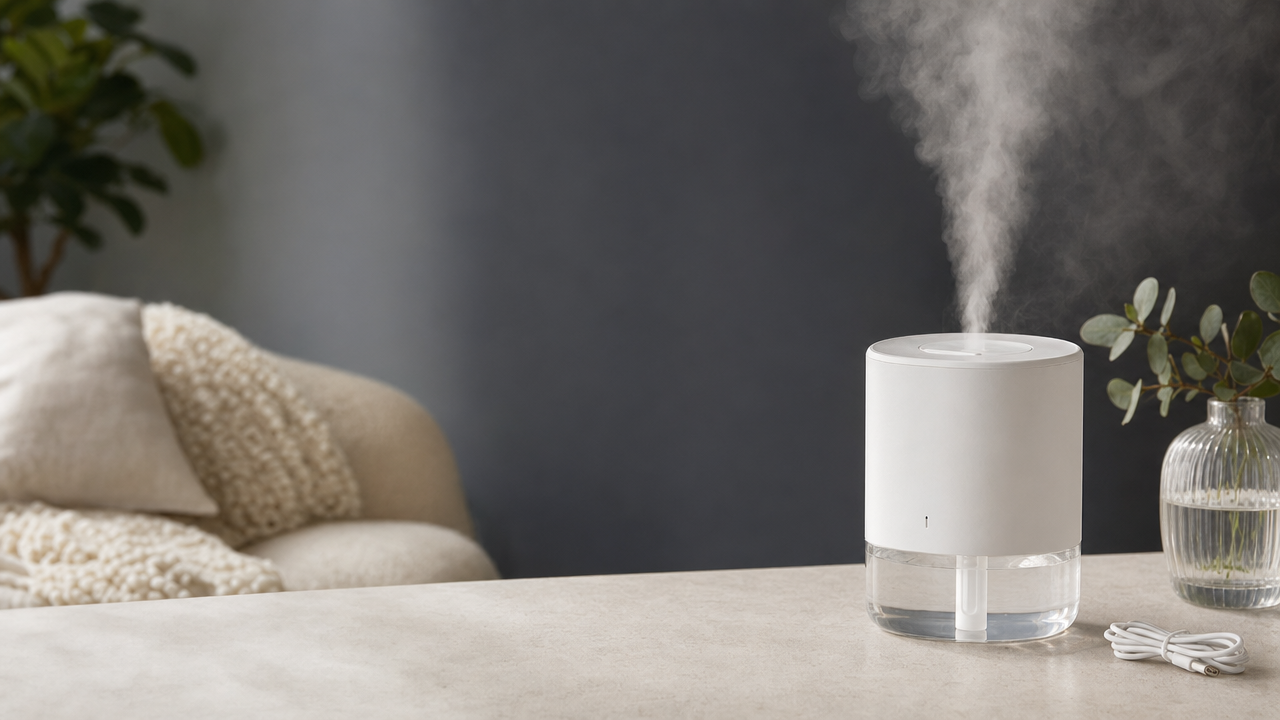 Portable Cool-Mist Humidifier: Turn a Visible Mist Demo Into a Seasonal Offer