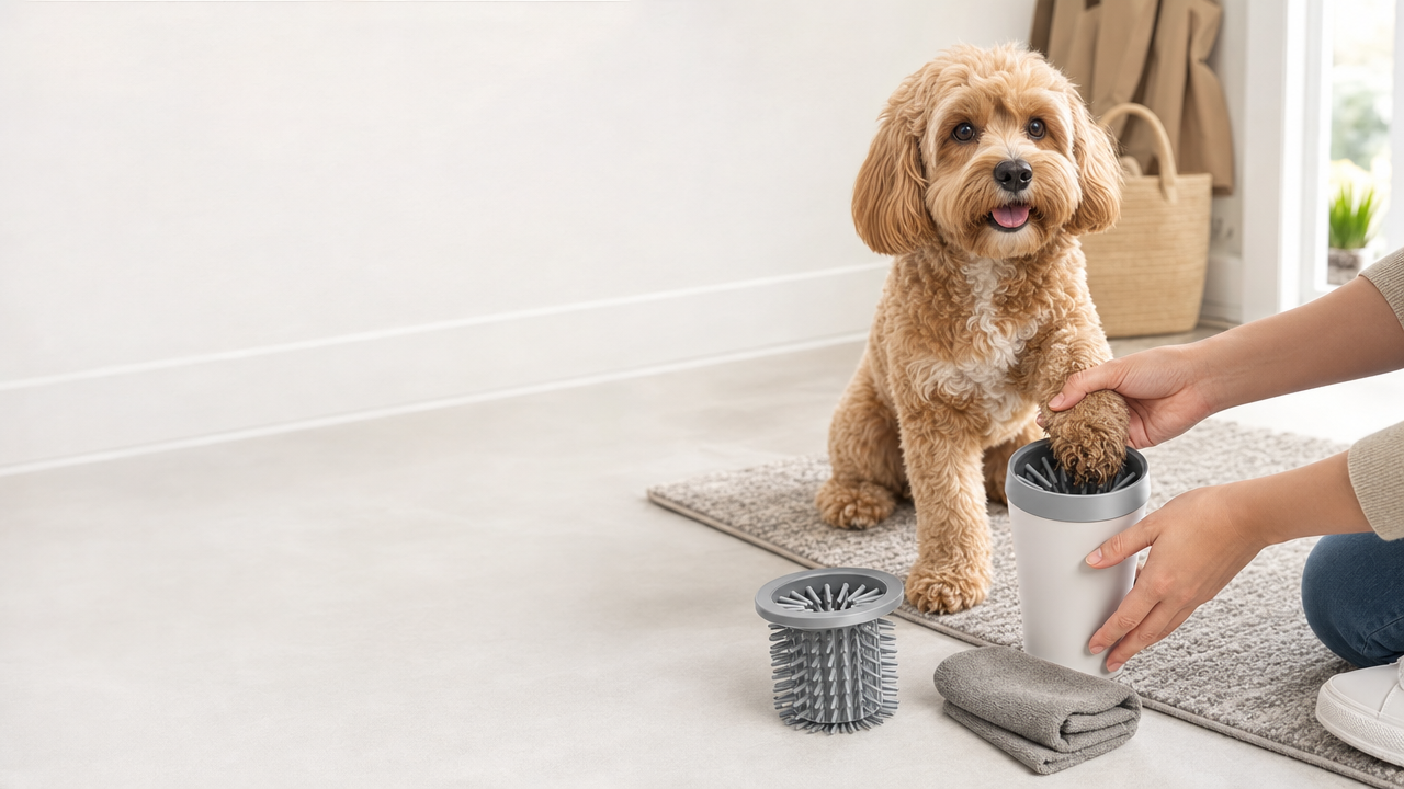 Portable Dog Paw Cleaner Wholesale From US$0.48: A Pet Accessory Built for Repeat Demo Sales