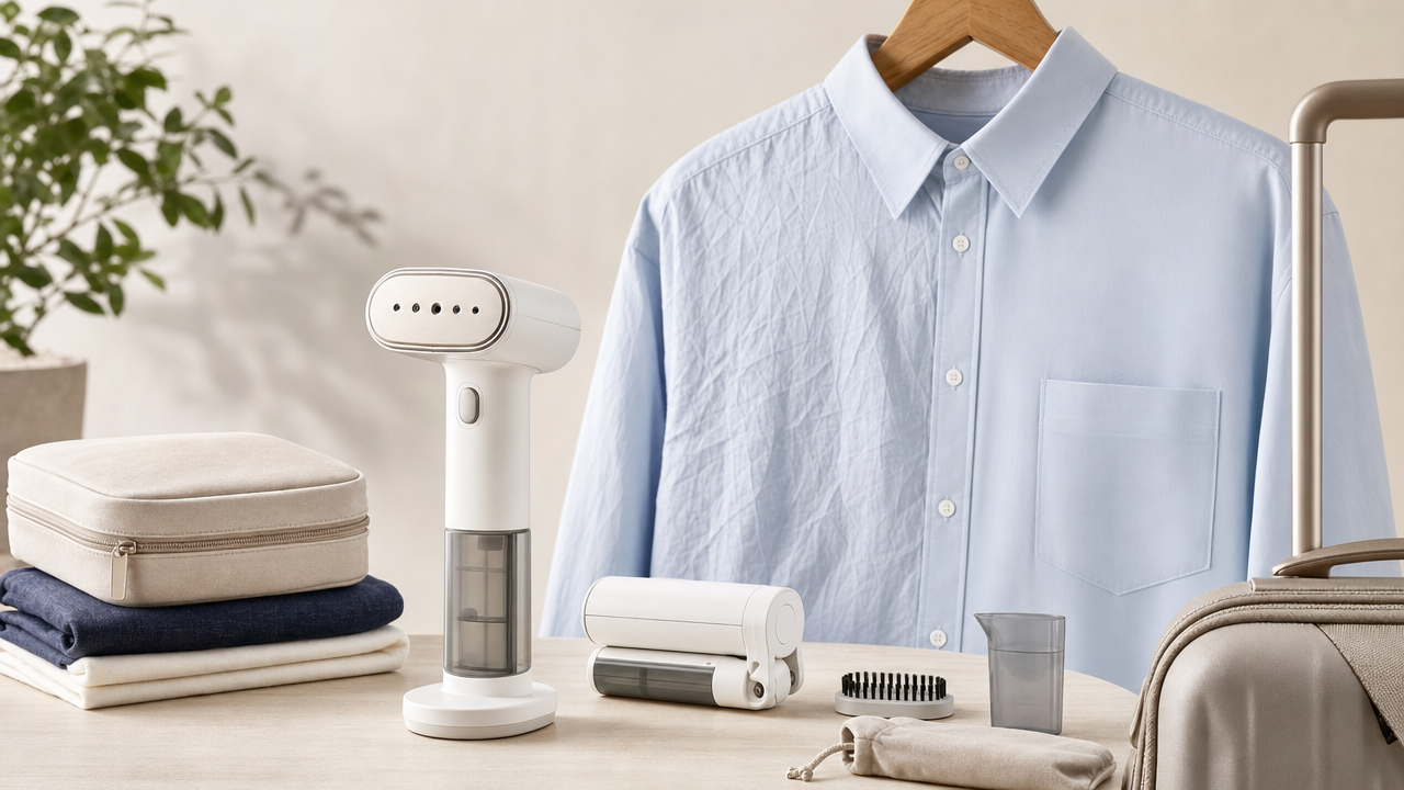 Portable Garment Steamer Wholesale From US$7.70: Build a $34.99 Retail Offer
