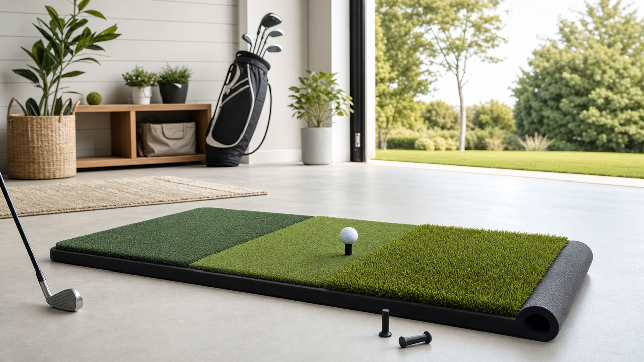 Portable Golf Practice Mat Wholesale From US$1.19: The Compact Training Aid for Home Swings