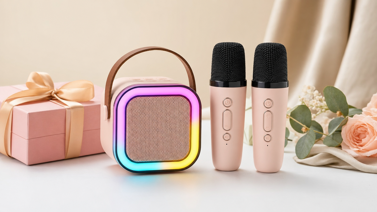 Portable Mini Karaoke Machine Wholesale: A Giftable Speaker Set Built for Fast Selling