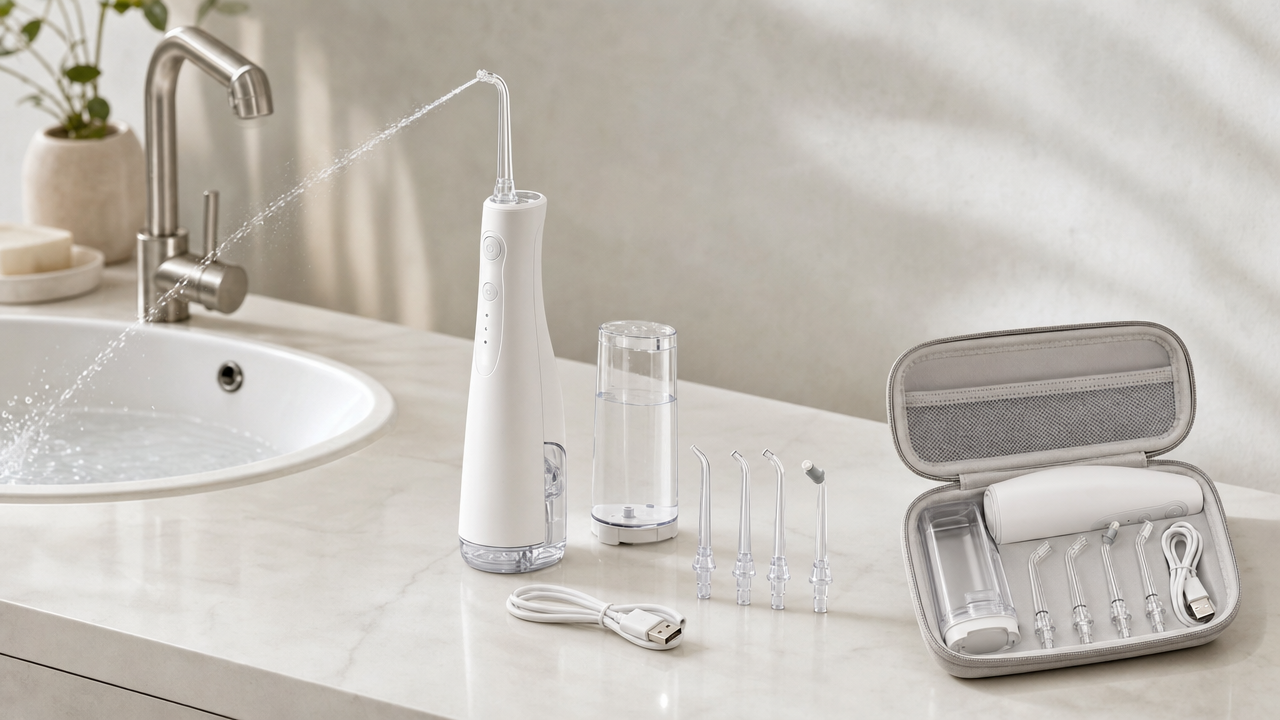 Portable Rechargeable Water Flosser Wholesale From US$2.24: Build an $18.19 Offer