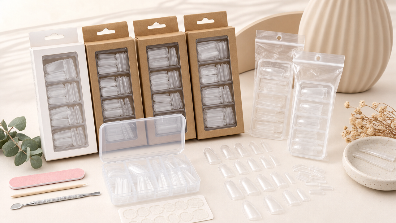 Press-On Nail Tip Set Wholesale: A Small Beauty Product Built for Repeat Sales