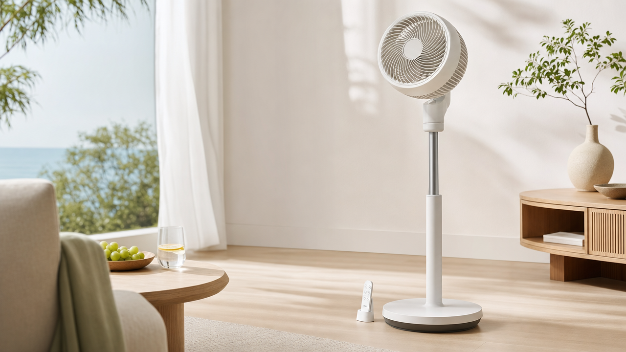 Quiet Pedestal Air Circulators Are Heating Up on TikTok Shop