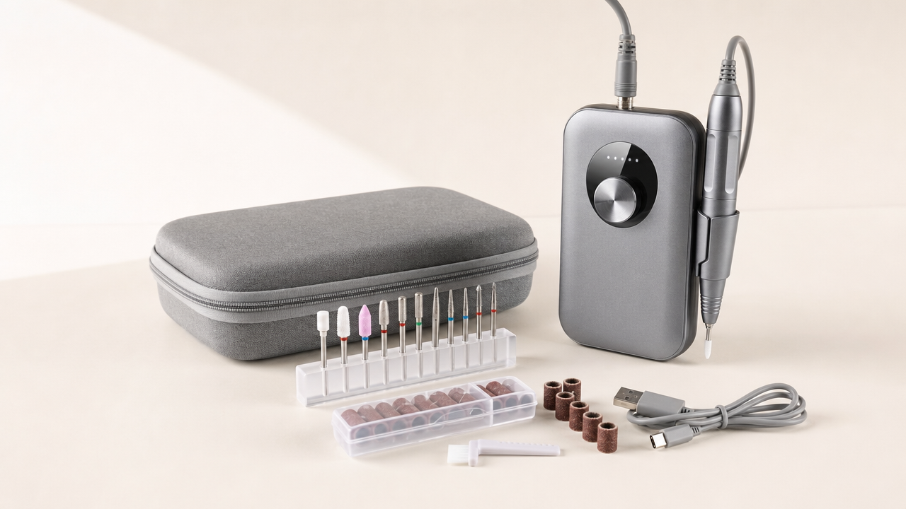 Rechargeable Cordless Nail Drill Kit Wholesale From US$2.10: Build a $39.99 Retail Offer