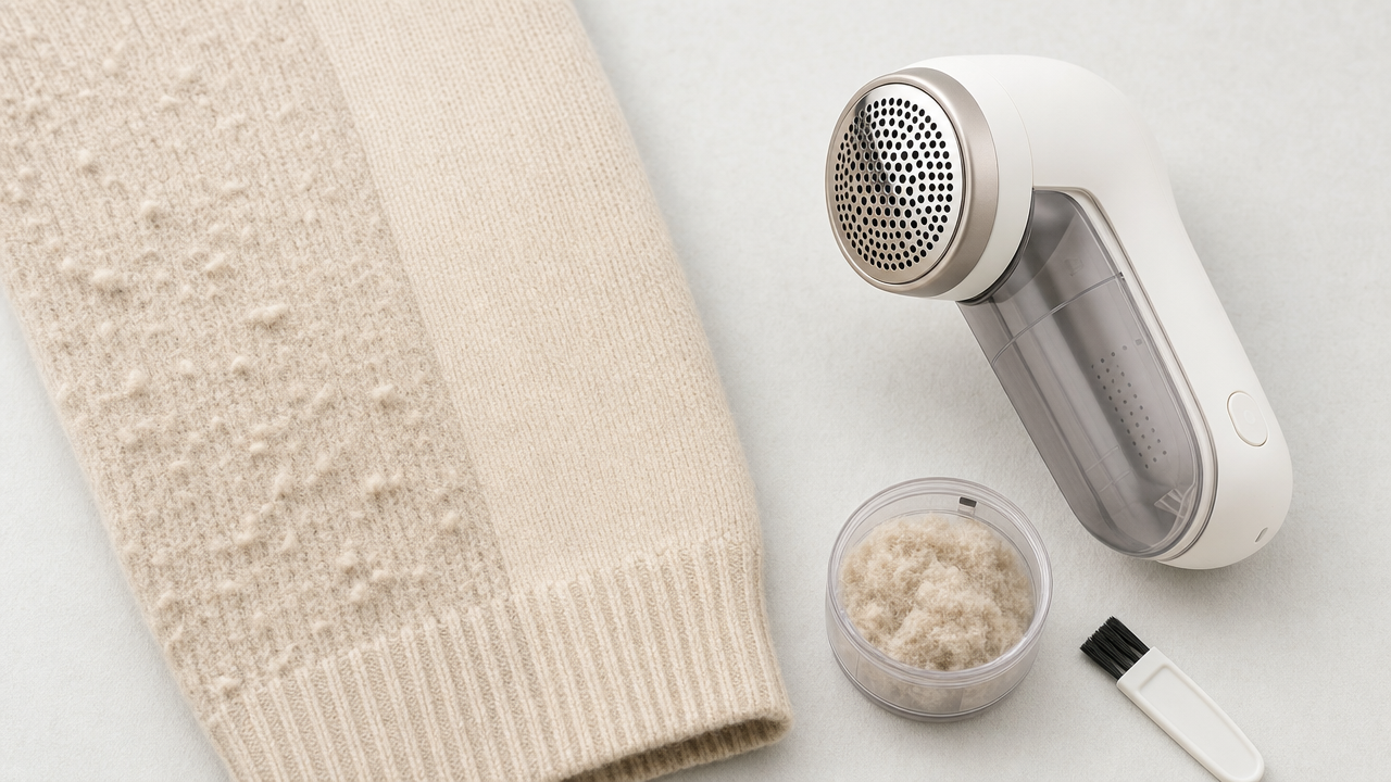 Rechargeable Electric Lint Remover Wholesale: A Before-and-After Gadget Built for Repeat Sales