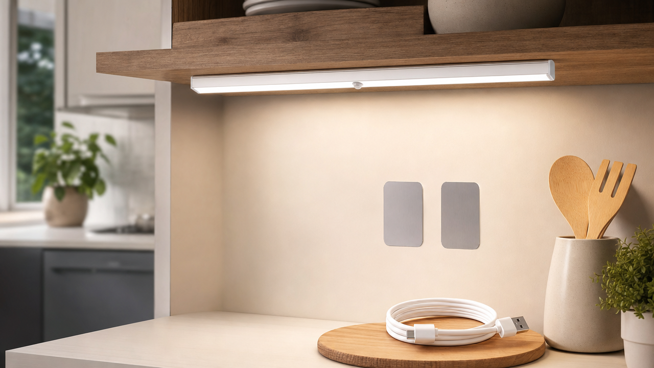 Rechargeable Motion Sensor Under Cabinet Lights Wholesale: A Renter-Friendly Home Upgrade