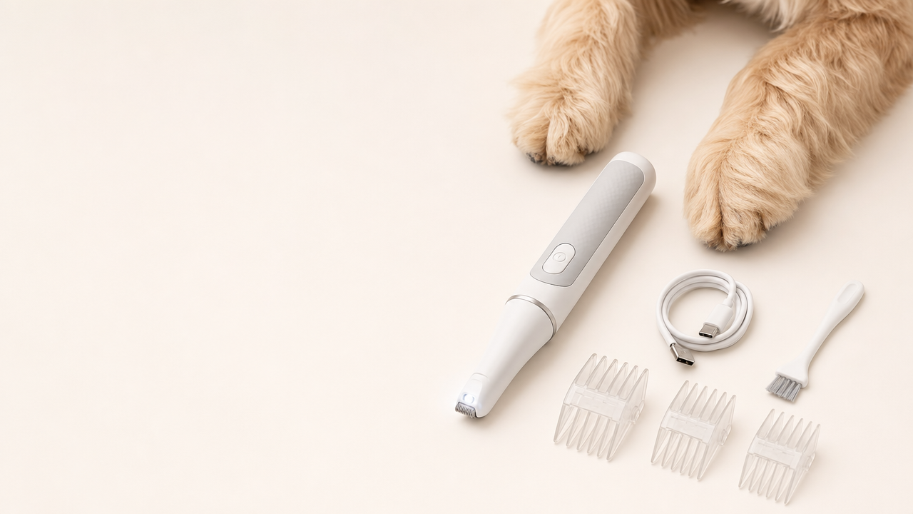 Rechargeable Pet Paw Trimmer Wholesale From US$0.42: Build a $12.99 Grooming Offer