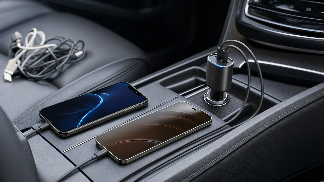 Retractable Fast Car Charger Wholesale: A Road Trip Accessory With Instant Demo Value