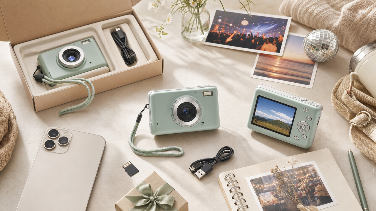 Retro Mini Digital Camera Wholesale: A Pocket Tech Gift With Lo-Fi Appeal