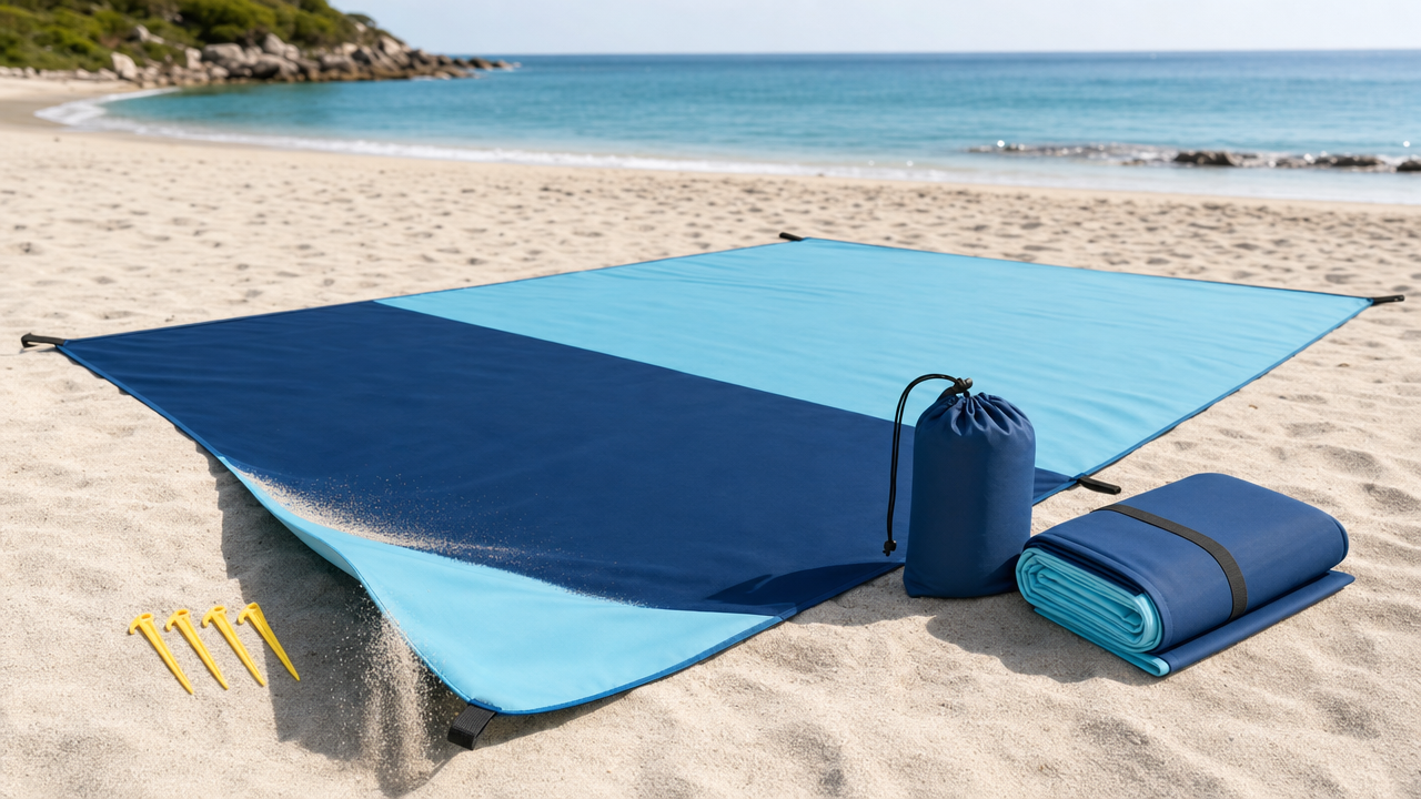 Sand-Free Beach Blanket Wholesale From US$3.64: The Shake-Clean Summer Accessory Built for Easy Bundles