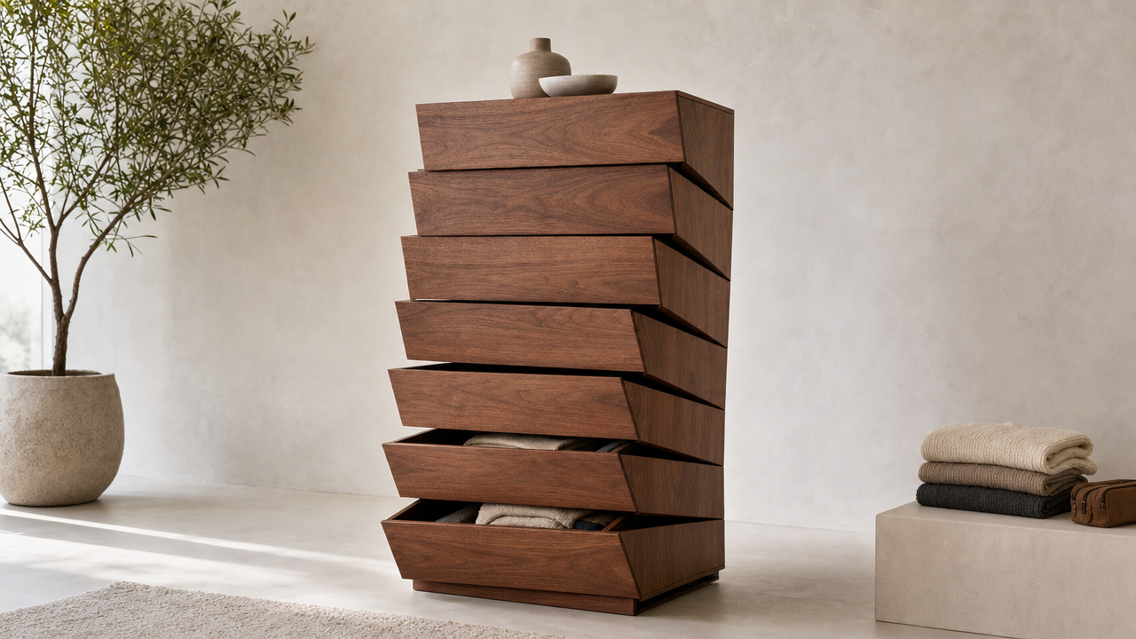 Sculptural Twisted Drawer Cabinet Wholesale From US$236.32: Build a $549.99 Statement Offer
