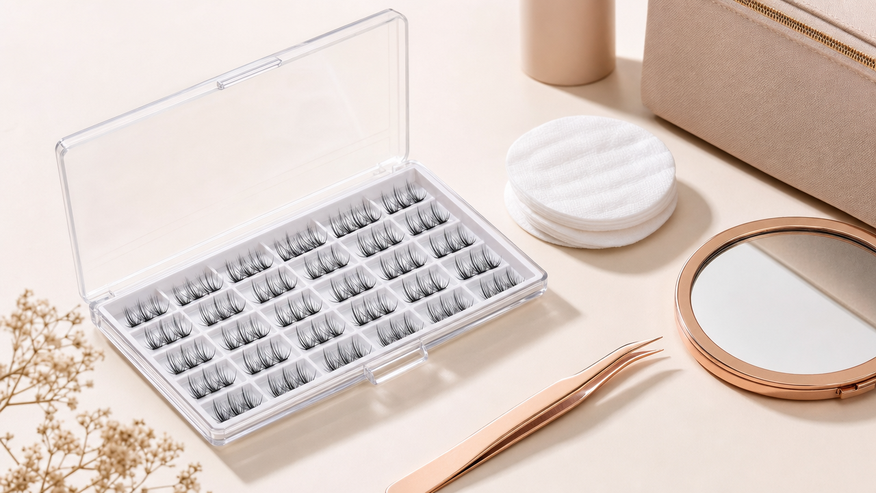 Self-Adhesive Lash Clusters Wholesale From US$0.12: A Fast Beauty Bundle for At-Home Lash Looks