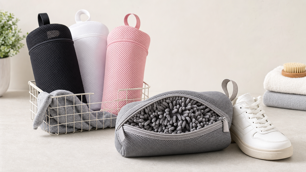 Shoe Washing Bags Wholesale From US$0.42: Turn Sneaker Care Into a $19.99 Laundry Add-On