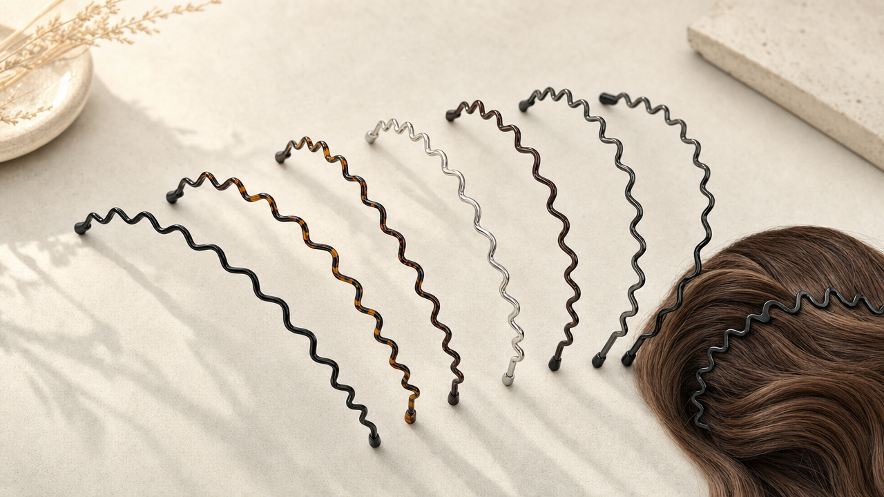Six-Pack Metal Zigzag Headbands Wholesale From US$0.24: Build a $13.99 Retail Offer
