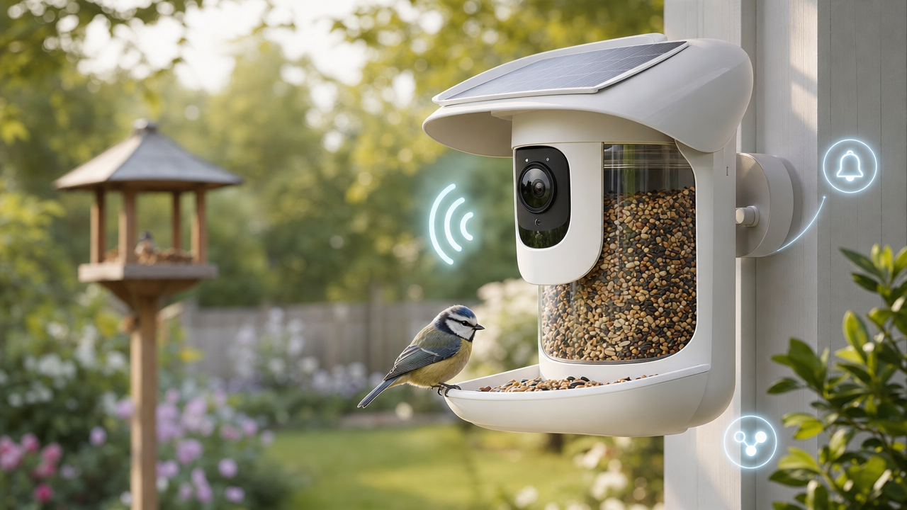 Smart Bird Feeder Camera Wholesale: A Backyard Tech Gift With Premium Retail Spread