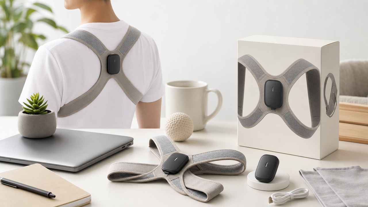 Smart Posture Corrector Wholesale: A Wearable Reminder Gadget for Work-From-Home Shoppers