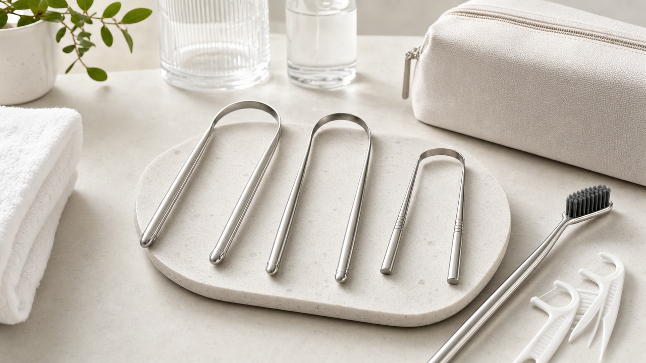 Stainless Steel Tongue Scraper Set Wholesale From US$0.07: A Small Oral Care Item With Big Bundle Potential