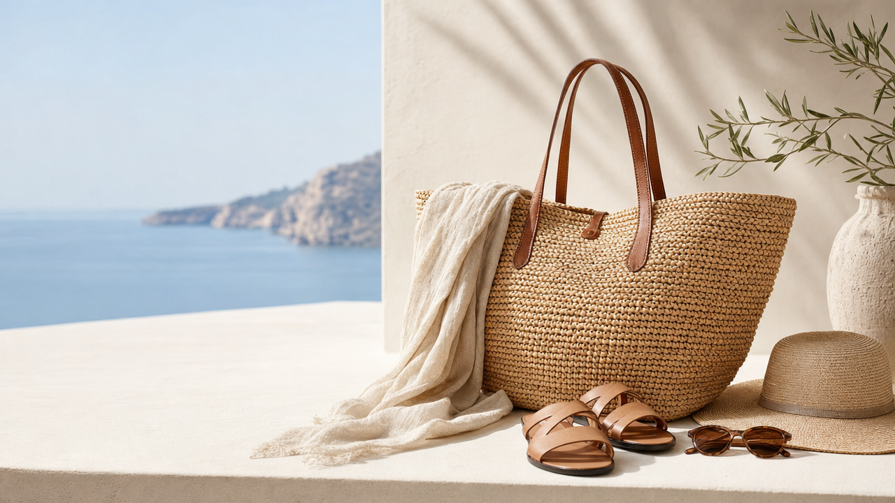 Straw Woven Beach Bag Wholesale From US$1.96: A Summer Tote With High Styling Value