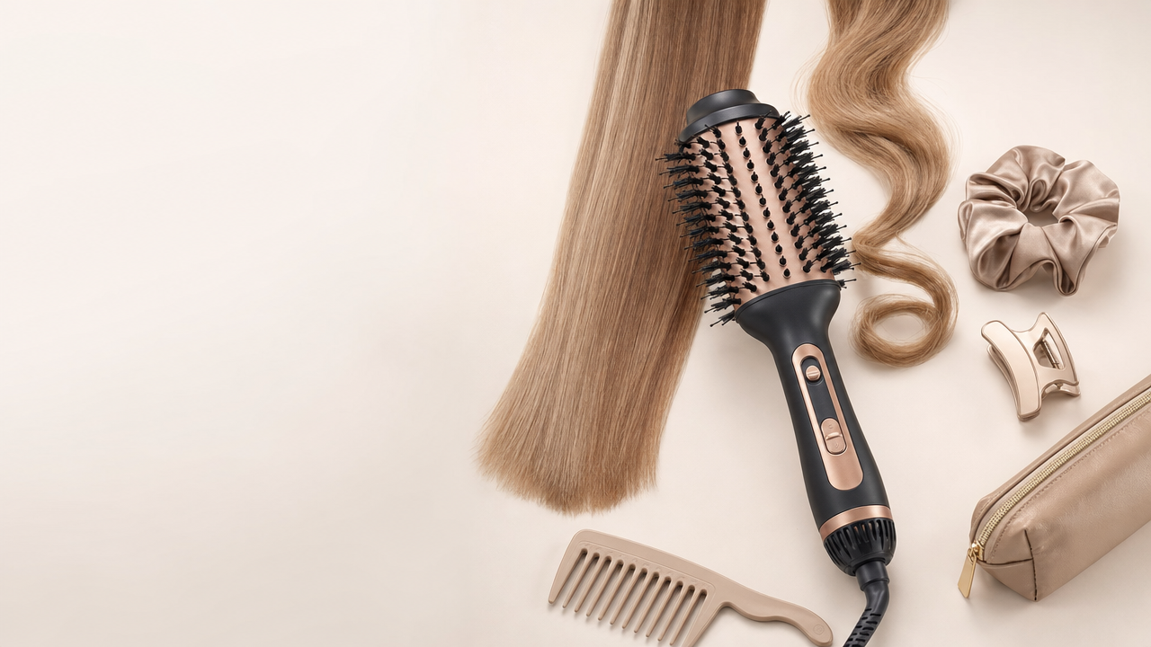 Thermal Blowout Brush Wholesale From US$3.50: A Beauty Tool Made for Fast Before-and-After Selling