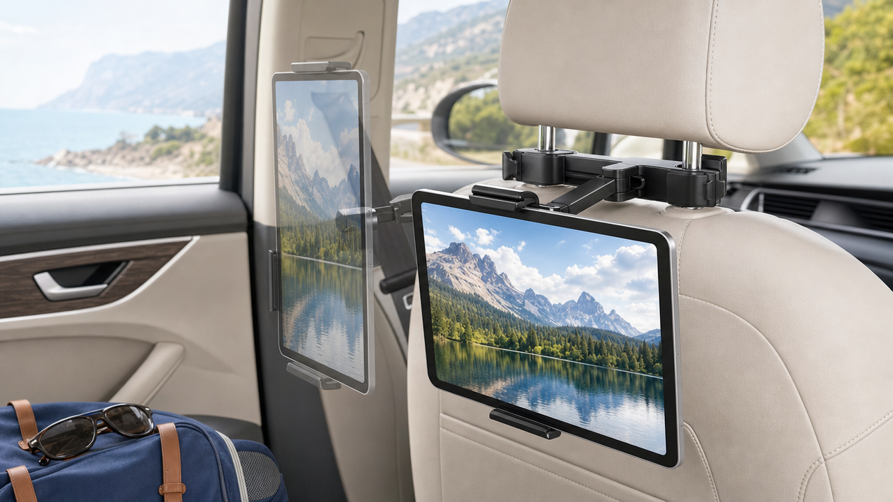 Car Headrest Tablet Holder Wholesale: Build a $17.98 Road-Trip Offer