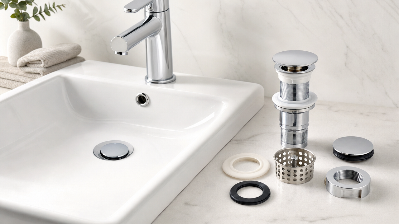 Pop-Up Sink Drain Strainer Wholesale: Build a $16.99 Bathroom Upgrade Offer