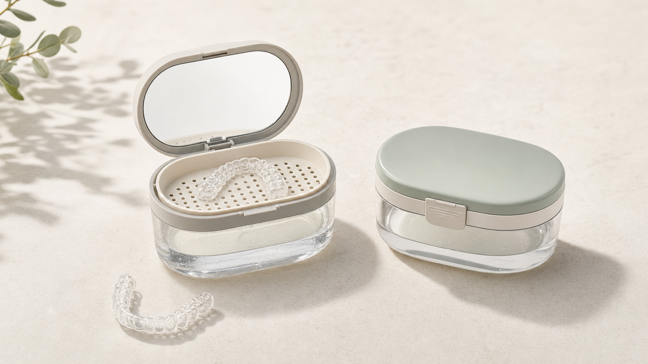 Three-in-One Retainer Cleaning Case Wholesale From US$2.00: Build a $14.99 Daily-Use Offer