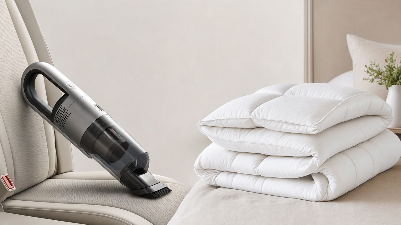 TikTok Shop Wholesale Trends: Cordless Handheld Vacuums and Marshmallow Comforters