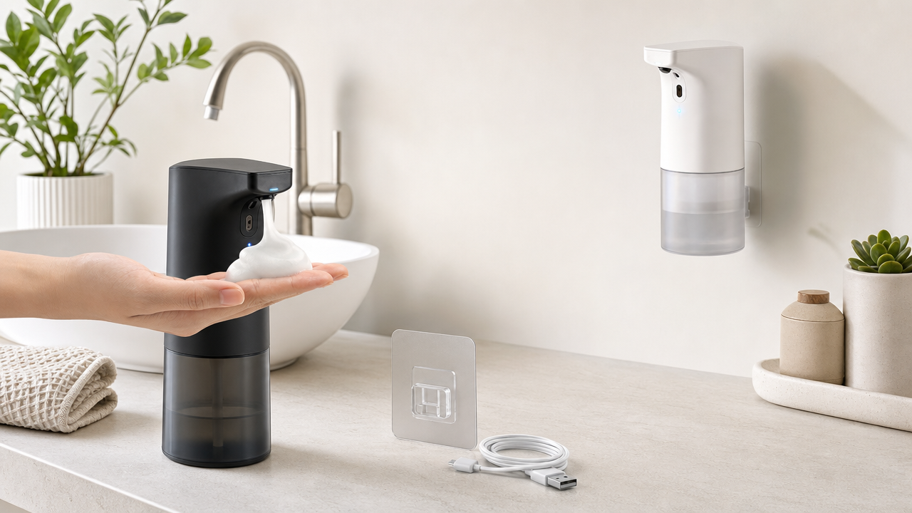 Automatic Soap Dispenser Wholesale Core Units From US$1.31: Target $23.99 Retail