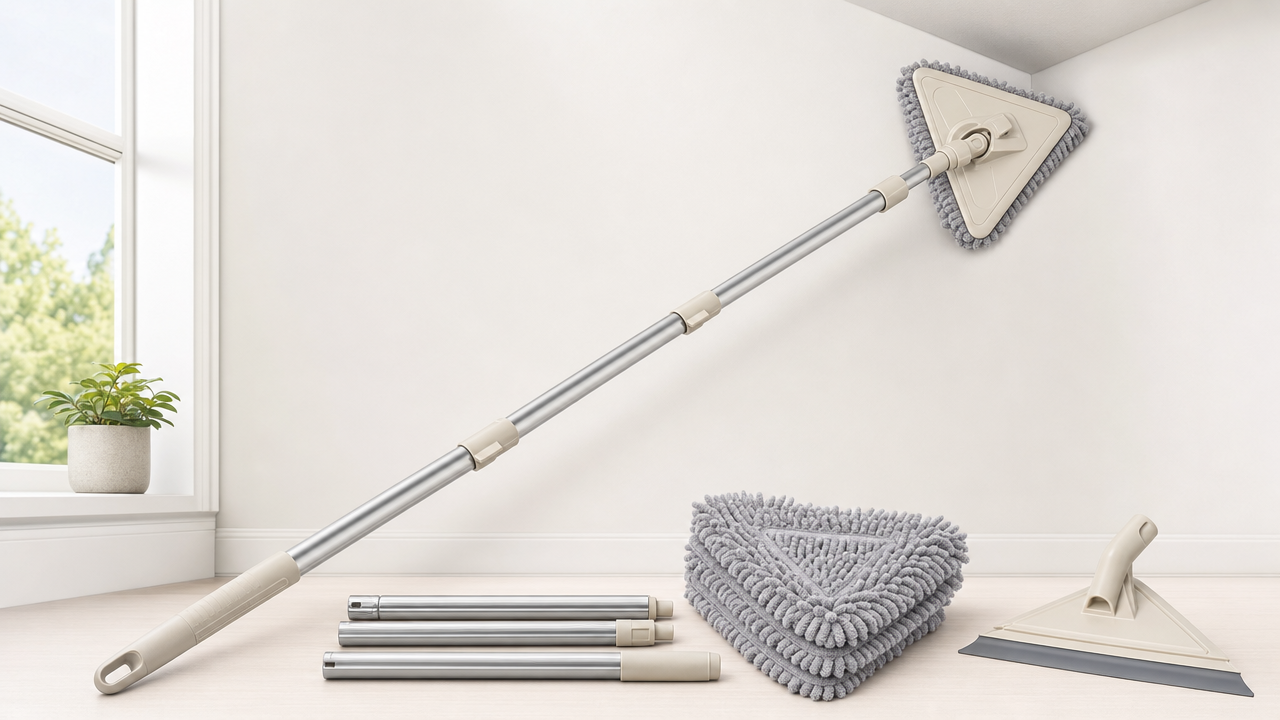 Triangle Wall Cleaning Mop Wholesale From US$0.92: Sell Complete Kits at $21.99